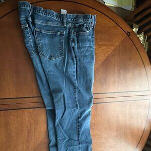 Old Navy Straight Built-In Flex Jeans 36x32